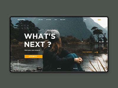 What's next adobe xd concept design designer futur homepage homepage design minimal projects ui ui ux design ui ux ux website