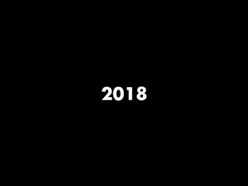 What's next Animation ui animation animation resolutions resolution new year 2019 website ux ui ux design ui ux projects minimal futur homepage design homepage concept adobe xd simple design ui designer design