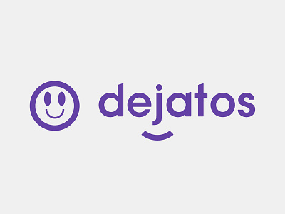 Dejatos logo branding design designer explore exploring icon illustrator logo logo deisgn logos minimal smiley smiley face vector