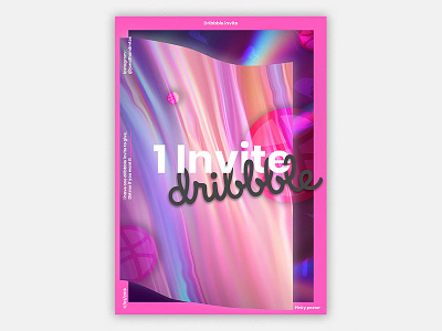 Dribbble Invite Dribbble