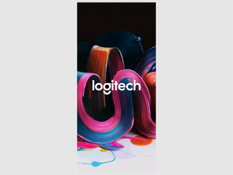 Logitech - App Concept adobe adobexd animation app autoanimate color design designer flat logitech logitech concept madewithadobexd minimal prototype simple design ui ux web website