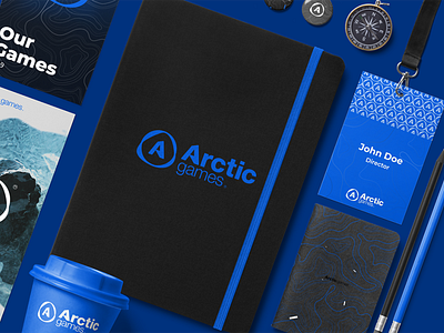 Arctic Games on Behance