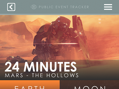 Destiny Public Event Tracker