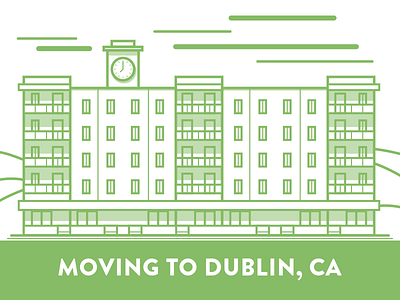 Moving to Dublin, CA!