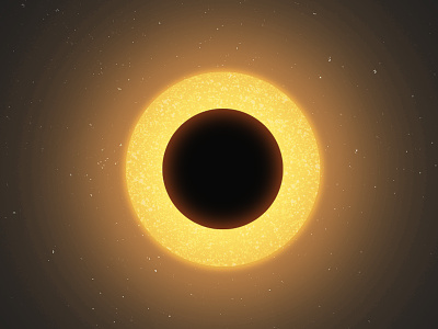 Warm Orbit heat planet space star sun