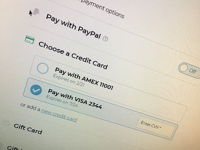 New Payment Page for Kirkland’s pay payment paypal