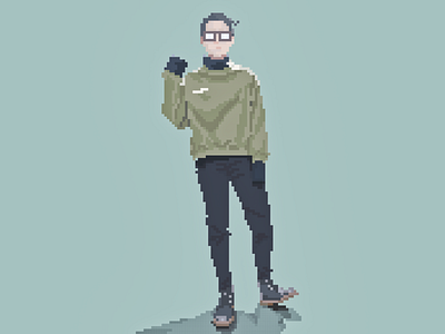 Thursday - EverydayOutfits Collection pixel art