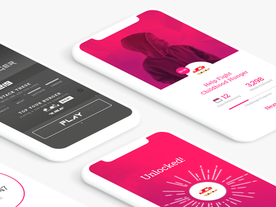 TheMighty.IO app app design mobile mobile design ui ui design