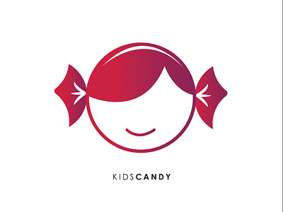 Kids Candy recreation logo