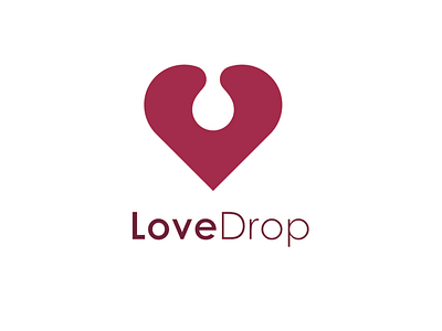 LoveDrop icon adobe flat flaticon icon illustrator love