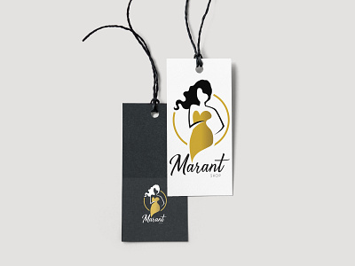 Logotype for luxury shop 'Marant' adobe adobeillustrator adobeindesign branding design graphic graphic design graphicdesign icon illustration illustrator logo ui vector