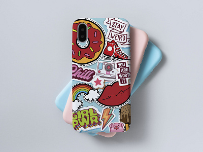 Case design for Iphone X adobe adobeindesign branding graphic design graphicdesign icon illustrator typography vector