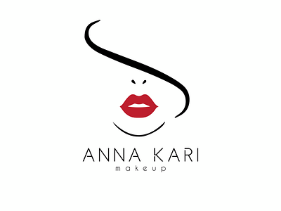 Logo for makeup studio adobe adobeillustrator adobeindesign brand branding design desing flat graphic graphicdesign illustration illustrator logo logos typography ui vector