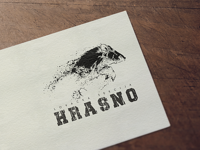 Visual logo for hunting association