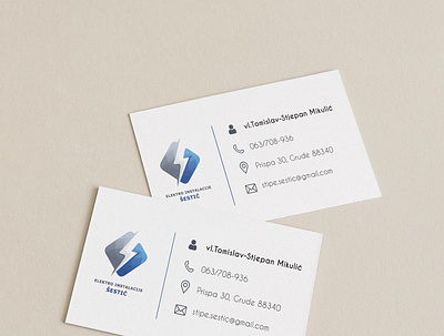 bUSINESS CARD DESIGN adobeillustrator branding graphicdesign illustration ui vector