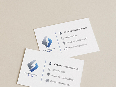 bUSINESS CARD DESIGN