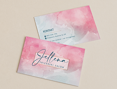 Business beauty cards branding design graphicdesign illustration illustrator