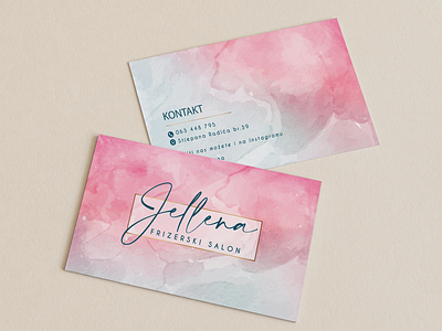 Business beauty cards