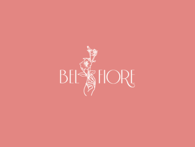 Flower shop logotype