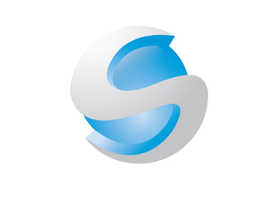 Letter S, 3D logo