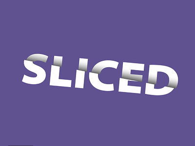 Sliče Text effect