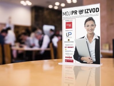 Brochure for event "Moj proizvod" adobeinedisgn brochure brochure design brochure template desing