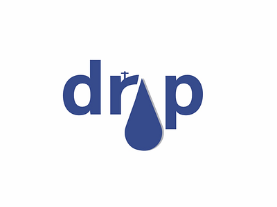 Recreation of DROP word logo