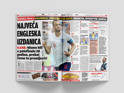 Design for sports news