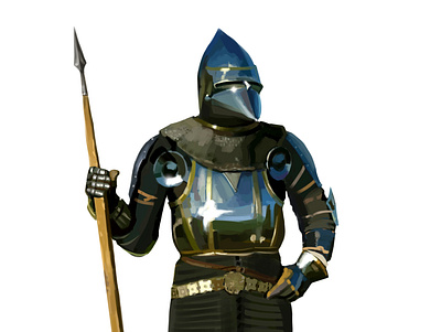 Armor armor art illustration knight medieval middle age