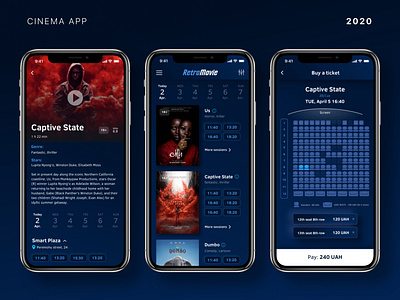 Cinema app