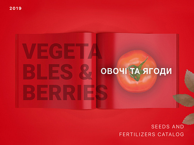 Product Catalog of Seeds and Fertilizers