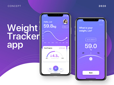 Weight Tracker App