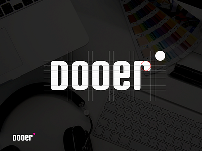 Dooer Logo branding dooer guideline identity logo