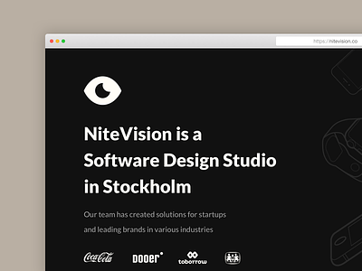 nitevision.co is live 🎉