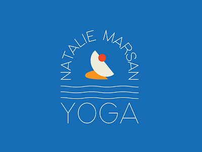 Natalie Marsan Yoga 2020 art direction branding design graphic design illustration logo spain vector yoga