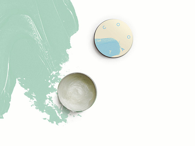 Ecotao - Packaging art direction beauty product branding cosmetics packaging pastel color