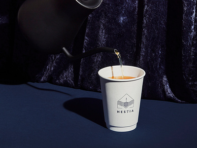 Hestia - Branding art direction brand branding graphicdesign logo packaging rebrand rebranding tea