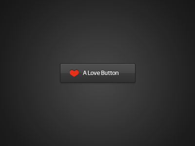 A Love Button art design direction interface web