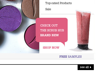 Sephora Product Highlight Bubble bubble design product sephora tag web