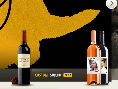 Wine Site design site wine