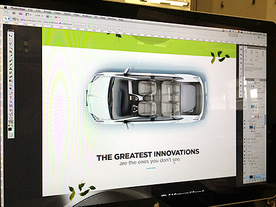 Greatest Innovations art blue car design direction page product toyota type web