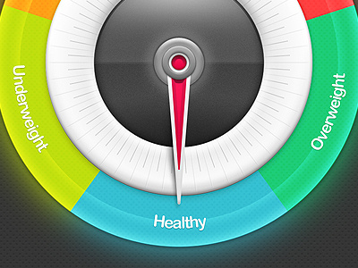 BMI App Direction 2 app bmi design interface iphone