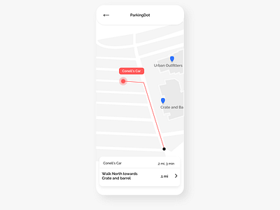 Tracking dailyui day 20 location tracker