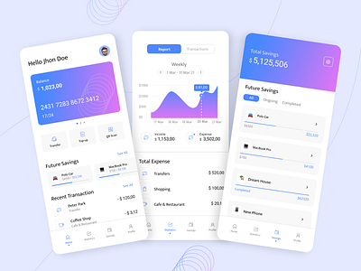 💰Saving App Concept