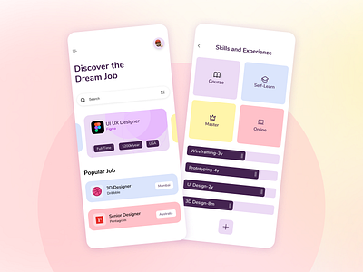 💼Job Vacancy App Concept