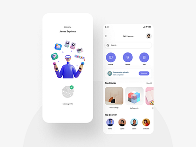 Mainscreen designs, themes, templates and downloadable graphic elements on  Dribbble