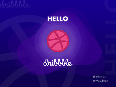 Hello dribbble