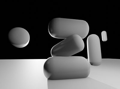 Black and White abstract 21' 3d design new year 21 new year 21