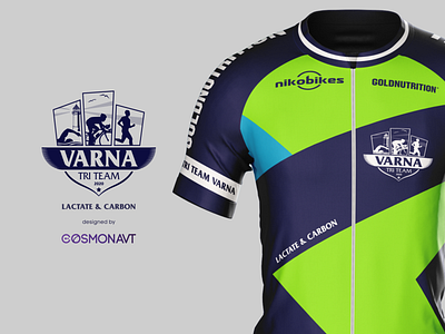 TRI Team Varna Cycling Jersey