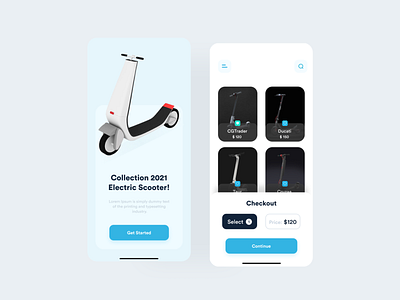 Electric Scooter App